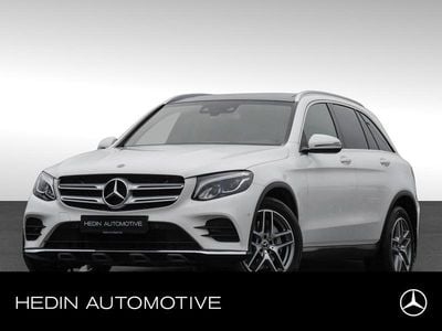 Gebraucht Mercedes GLC300 AMG 180 PS (132 kW) 2019 Unilack polarweiß Limousine
