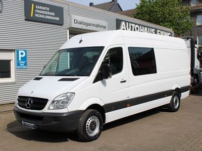 gebraucht Mercedes Sprinter 313CDI/Maxi HochLang/Klima/Tempomat/AHK