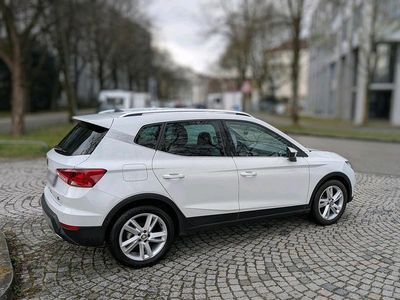Usata Seat Arona FR 110 CV (80 kW) 2021 Bianco SUV