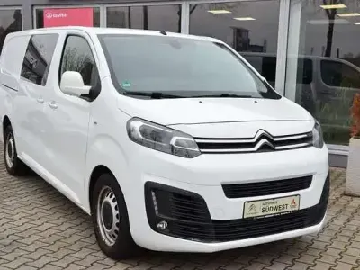 Gebraucht Citroën Jumpy 122 PS (89 kW) 2019 Weiß Van / Kleinbus