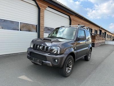 Gebraucht Suzuki Jimny Comfort 86 PS (63 kW) 2018 Grau SUV