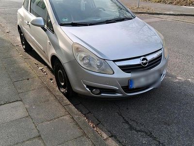 Silber Gebraucht 2009 Opel Corsa Kleinwagen | 1.000 € (Superpreis)
