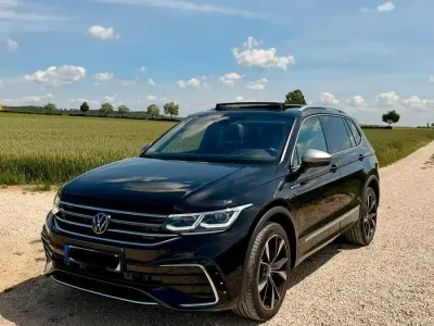 Gebraucht VW Tiguan Allspace R 200 PS (147 kW) 2024 Schwarz SUV