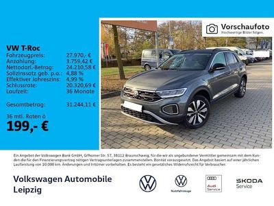 Gebraucht VW T-Roc Goal 150 PS (110 kW) 2025 SUV