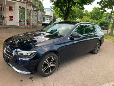 Second-hand Mercedes E220