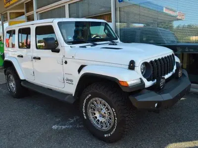 Gebraucht Jeep Wrangler Unlimited