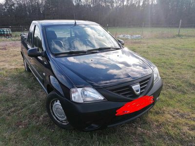 Gebraucht Dacia Pick up 88 PS (64 kW) 2011 Blau Abholung