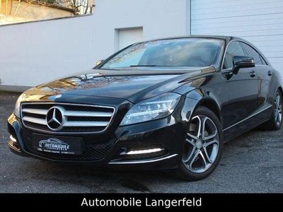 Second-hand Mercedes CLS350 Sport 265 CP (194 kW) 2015 Negru Berlinǎ