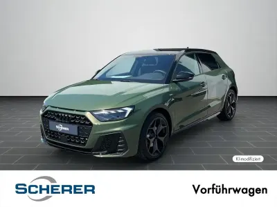 Gebraucht Audi A1 Sportback S-Line 116 PS (85 kW) 2026 Schwarz Kleinwagen