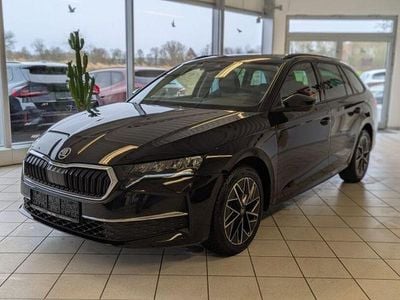 Second-hand Skoda Octavia Style 150 CP (110 kW) 2025 Negru Berlinǎ