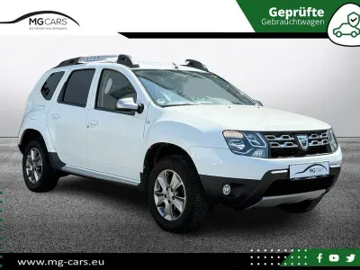 Gebraucht Dacia Duster Prestige 105 PS (77 kW) 2014 Weiß SUV