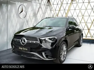 Gebraucht Mercedes GLE450 AMG AMG 367 PS (269 kW) 2025 Schwarz SUV