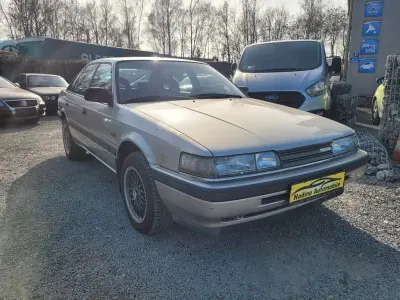 Gebraucht Mazda 626 116 PS (85 kW) 1989 Grau Limousine