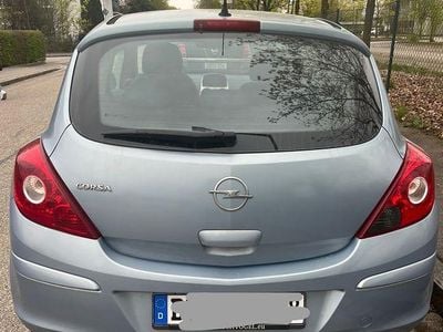 Gebraucht Opel Corsa 60 PS (44 kW) 2007 Blau Kleinwagen