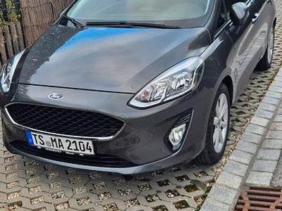 Gebraucht Ford Fiesta 101 PS (74 kW) 2018 Grau Kleinwagen