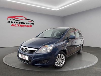 Blau Gebraucht 2011 Opel Zafira Design Edition Van / Kleinbus | 4.970 € (Fairer Preis)
