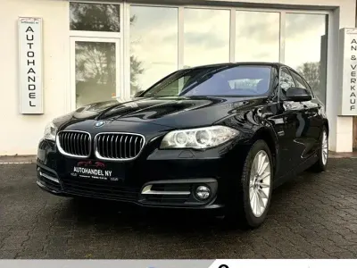 Usata BMW 530 Performance 258 CV (189 kW) 2014 Nero Berlina