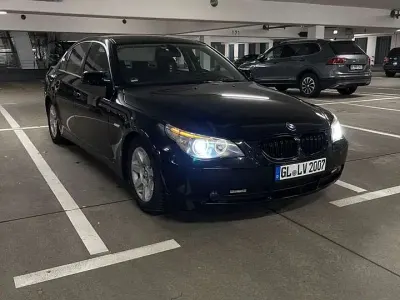 Usata BMW 520 170 CV (125 kW) 2004 Nero Berlina