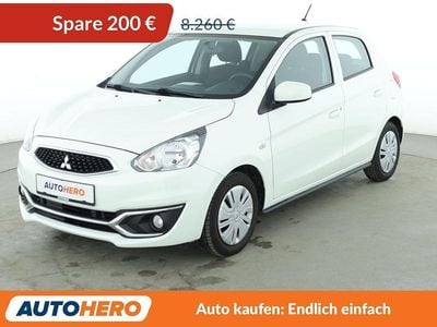 Weiß Gebraucht 2018 Mitsubishi Space Star Basis Kleinwagen | 8.060 € (Etwas zu teuer)