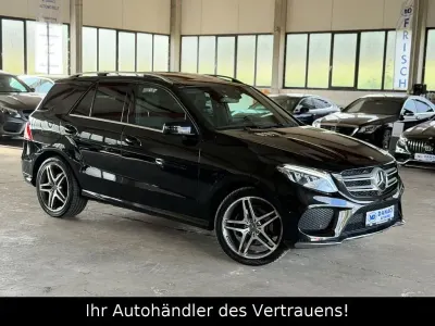 Gebraucht Mercedes GLE350 AMG 258 PS (189 kW) 2016 Schwarz SUV