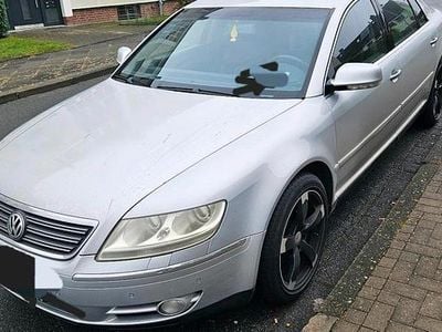 Gebraucht VW Phaeton 450 PS (330 kW) 2007 Silber Limousine