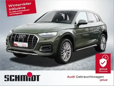 Second-hand Audi Q5 Advanced 299 CP (219 kW) 2025 Verde SUV