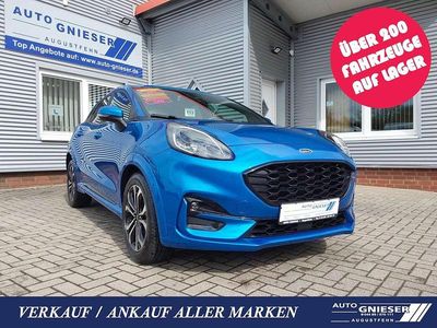 Second-hand Ford Puma ST-Line 155 CP (114 kW) 2022 Albastru SUV