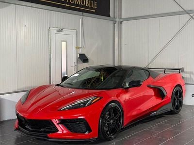 Second-hand Corvette C8 502 CP (369 kW) 2021 Roșu Cabrio