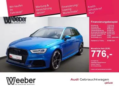Gebraucht Audi RS3 Sport 400 PS (294 kW) 2019 Blau Limousine