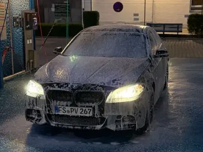 Usata BMW 530 258 CV (189 kW) 2016 Nero Berlina