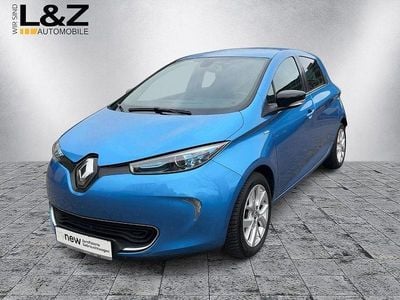 Gebraucht Renault Zoe LIMITED 80 kW (109 PS) 2018 Zirkonblau Kleinwagen