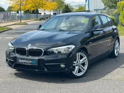 Gebraucht BMW 118 Advantage 136 PS (100 kW) 2019 Schwarz Limousine