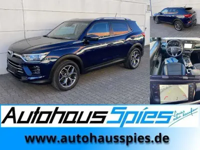 Usata SsangYong Korando 136 CV (100 kW) 2023 Blu SUV