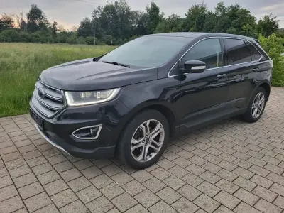 Gebraucht Ford Edge 209 PS (153 kW) 2017 Schwarz SUV