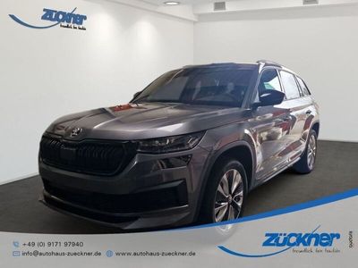 gebraucht Skoda Kodiaq 2.0 TDI Sportline 4x4