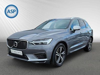 Gebraucht Volvo XC60 R-Design 392 PS (288 kW) 2019 Grau (osmium grey metallic / metallic) SUV