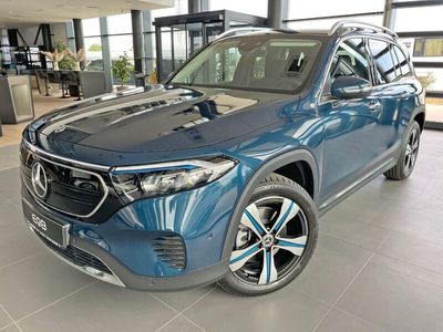 Gebraucht Mercedes EQB300 Electric Art 167 kW (228 PS) 2024 Denimblau metalliclack SUV