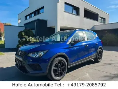 Brugt Seat Arona Reference 132 HK (97 kW) 2020 Blå SUV