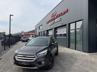 Gebraucht Ford Kuga Cool & Connect 150 PS (110 kW) 2018 Grau SUV