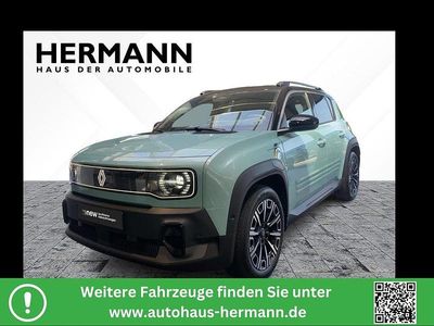 Hautsdefrancegrün, black pe Neu 2025 Renault 4 E-Tech Iconic SUV | 31.951 € (Guter Preis)