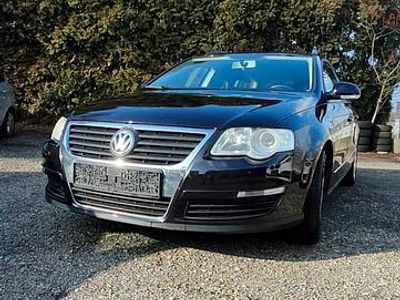 Gebraucht VW Passat 160 PS (117 kW) 2008 Schwarz Kombi