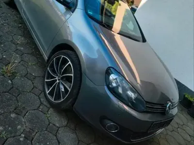 Brugt VW Golf Cabriolet Life 140 HK (102 kW) 2013 Grå Cabriolet