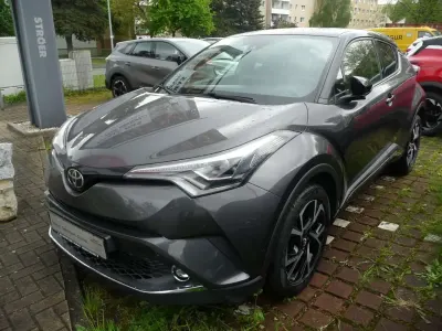 Gebraucht Toyota C-HR Style 116 PS (85 kW) 2017 Greymetallic/ black SUV