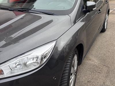 Gebraucht Ford Focus Business Edition 120 PS (88 kW) 2016 Silber Kombi