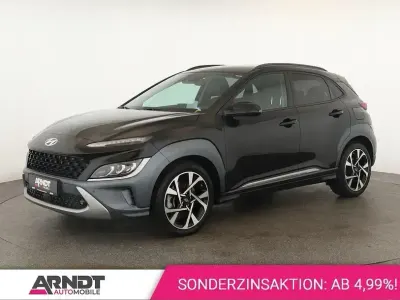 Gebraucht Hyundai Kona Prime 199 PS (146 kW) 2023 Abyss black SUV