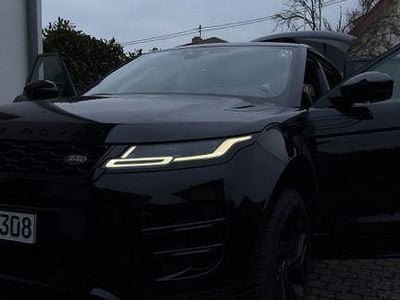 Schwarz Gebraucht 2019 Land Rover Range Rover evoque SE Dynamic SUV | 27.000 € (Fairer Preis)