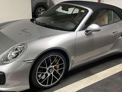 Porsche 911 Turbo S Cabriolet