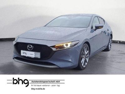 Gebraucht Mazda 3 Selection 122 PS (89 kW) 2019 Grau Limousine