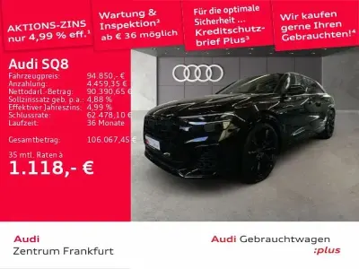 Gebraucht Audi SQ8