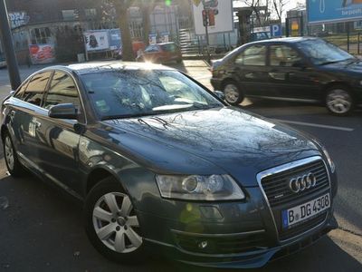 Używany Audi A6 233 KM (171 kW) 2007 Niebieski Sedan/Limuzyna
